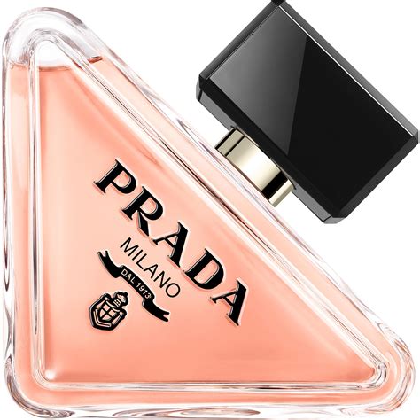 prada perfume mujer triangulo|fragancia prada paradoxe.